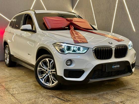 BMW X1 2.0 16V TURBO ACTIVEFLEX SDRIVE20I X-LINE 4P AUTOMÁTICO BMW X1 2.0 16V TURBO ACTIVEFLEX SDRIVE20I X-LINE 4P AUTOMÁTICO